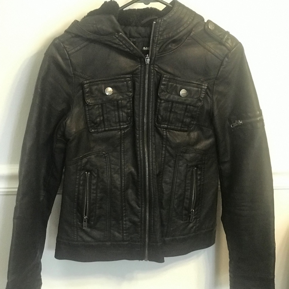 Miss Sixty (M60) Leather Jacket